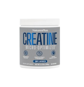 Nature's Plus Creatine Monohydrate Powder Μονοϋδρι &hellip;