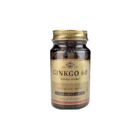 SOLGAR GINKGO BILOBA 60VCAP