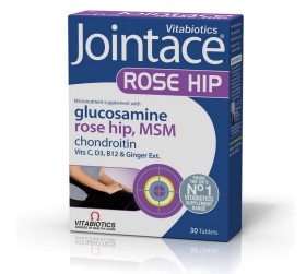 VITABIOTICS JOINTACE ROSEHIP,MSM 30TABS