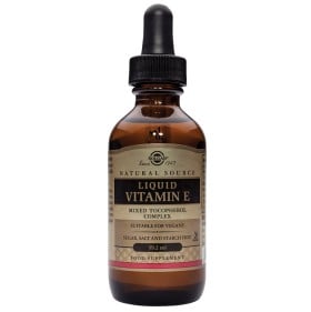 SOLGAR Vitamin E Natural Liquid 59,2ml