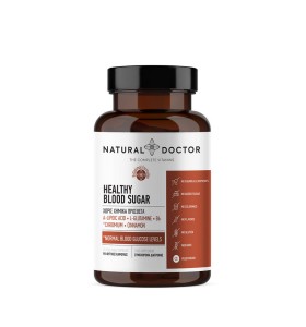 Natural Doctor Healthy Blood Sugar 90caps