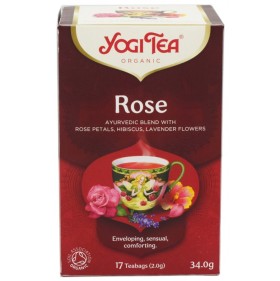 Yogi Tea Rose 3 …