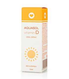Aquasol Vitamin D 400IU Oral Spray 15ml