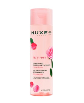 Nuxe Very Rose Soothing Cleansing Micellar Water W …