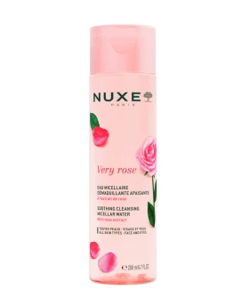 Nuxe Very Rose Soothing Cleansing Micellar Water W …