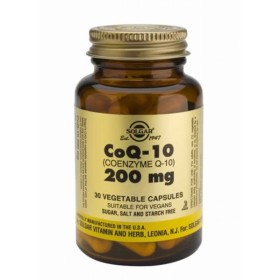 Solgar Coenzyme Q10 200mg 30vcap