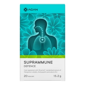 Agan Suprammune Defence 20caps