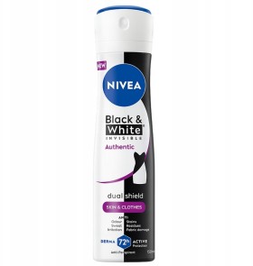 Nivea Black & White Invisible Authentic Dual Shiel …