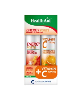 Health Aid Set Energy Forte 20tabs + Vitamin C 100 …
