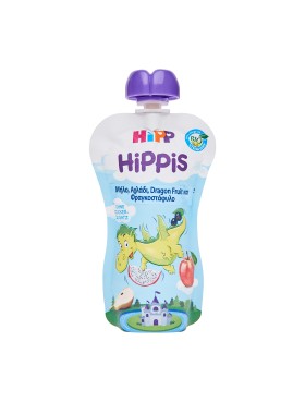 Hipp Hippis Dragon Apple, Pear, Dragon Fruit and Fruit