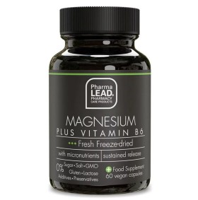 Pharmalead Black Range Magnesium Plus Vitamin B6 6 …