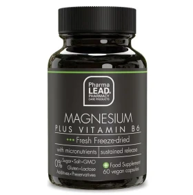 Pharmalead Black Range Magnesium Plus Vitamin B6 6 …
