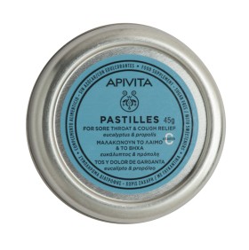 APIVITA PASTILLES Lozenges with eucalyptus & propolis
