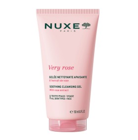 Nuxe Very Rose Soothing Cleansing Gel With Rose Ex …