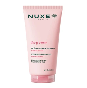 Nuxe Very Rose Soothing Cleansing Gel With Rose Ex …