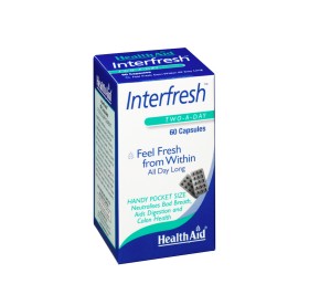 HEALTH AID INTER FRESH™ BREATH FRESH CAPSULES 60'S