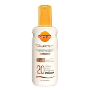 Carroten Magic Tan & Protect Suncare Milk Spray SP &hellip;