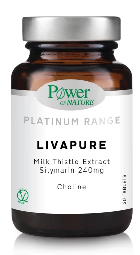 Power Health Platinum LIVAPURE  Συκώτι, 30tabs