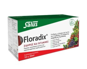 Power Health Floradix amp 10x20ml