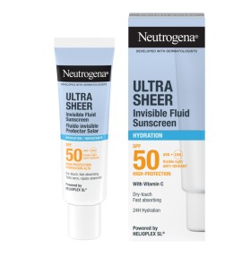 Neutrogena Ultra Sheer Invisible Fluid Hydration Α &hellip;