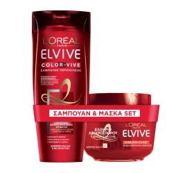 L'oreal Paris Set Elvive Color Vive Shampoo 400ml …