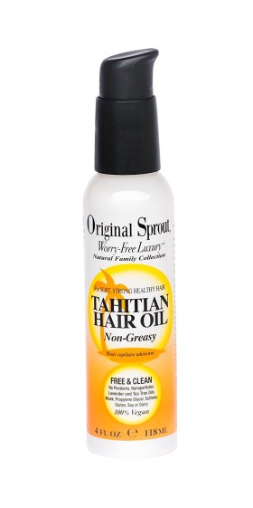 Original Sprout Tahitian Hair Oil 118ml