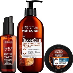 L'Oreal Paris Men Expert Set BarberClub Beard, Fac …
