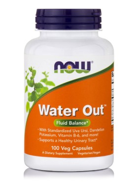 Now Foods Water Out 100 Veg.Caps.