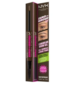 Nyx Professional Makeup Zero To Brow Gel Υγρό Τζελ …