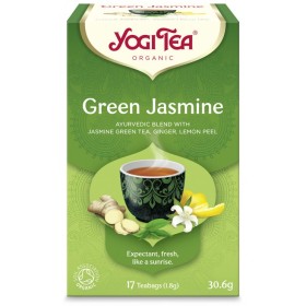 Yogi Tea Green Jasmine 30.6gr 17Teabags
