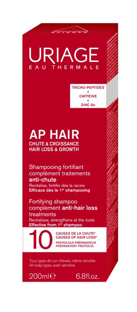 Uriage AP Hair Anti-Hair Loss Fortifying Shampoo 2 …