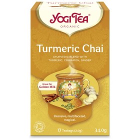 Yogi Tea Turmeric Chai 34.0gr 17Teabags