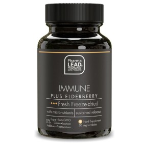 Pharmalead Black Range Immune Plus Elderberry 30ca …