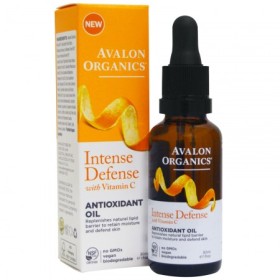 Avalon Organics Intense Defense with Vitamin C Ant …