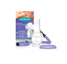 Lansinoh Silicone Breast Pump Χειροκίνητο Θήλαστρο …