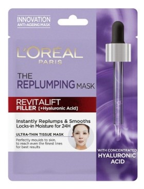 L'Oreal Paris Revitalift Filler Ultra-Thin Tissue …