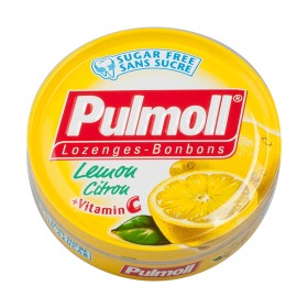 PULMOLL Candies with Lemon & Vitamin C 45gr