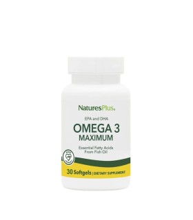 Natures Plus Omega 3 Maximum 30softgels