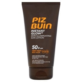 Piz Buin Instant Glow Skin Illuminating Sun Lotion…