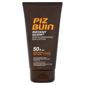 Piz Buin Instant Glow Skin Illuminating Sun Lotion …