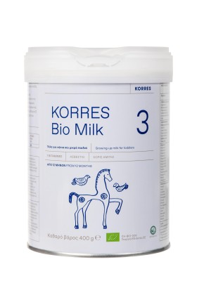 Korres Bio Milk 3 Organic Infant Milk for Toddlers…
