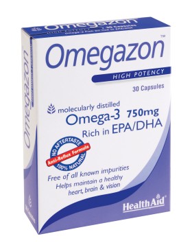 HEALTH AID OMEGAZON 750MG 30CAPS - BLISTER