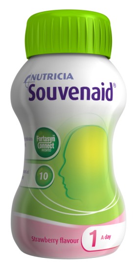 NUTRICIA SOUVENAID Strawberry 4x125ml