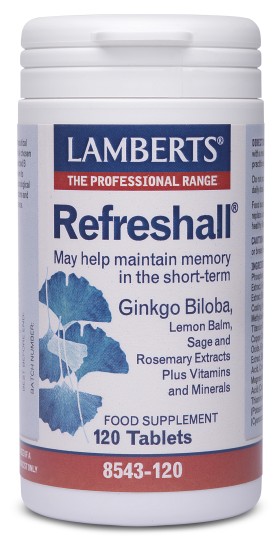 LAMBERTS REFRESHALL 120TABS