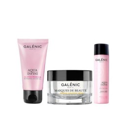 Galenic Set Aqua Infini Refreshing Water Gel 50ml …