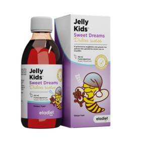 Eladiet Jelly Kids Sweet Dreams Συμπλήρωμα Διατροφ &hellip;