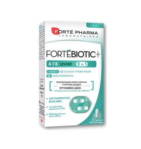 Forte Pharma ForteBiotic+ ATB 2in1 Levure 10 Caps