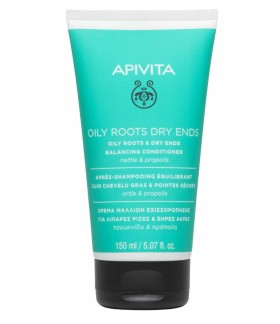 Apivita Balancing Hair Cream with Oily…