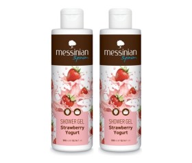 Messinian Spa Αφρόλουτρο Γιαούρτι - Φράουλα 300ml …