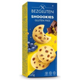 Bezgluten Sookies Biscuits 165gr